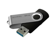 GOODRAM 64GB UTS3 zapis 20MB/s odczyt 60MB/s USB 3.0 - 308144 - zdjęcie 1